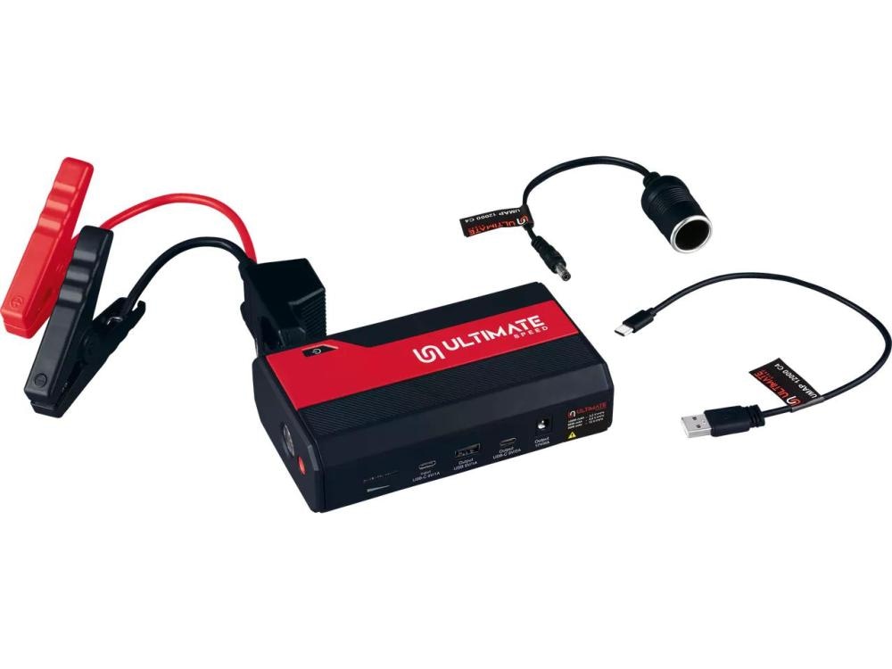 ULTIMATE SPEED Mobilni pripomoček za zagon avtomobila - Akcija v trgovini Lidl