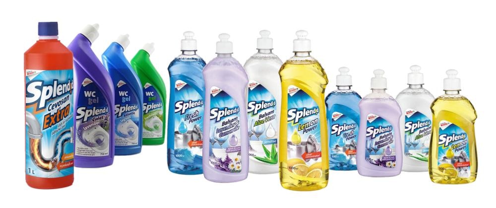 Sredstvo za odmaševanje odtokov 1L Splendid - Akcija v trgovini Spar