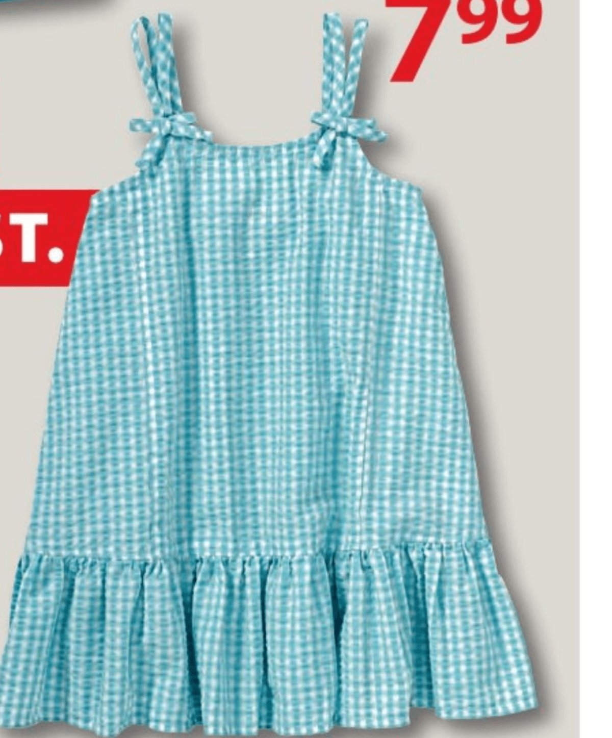 Otroška obleka - Akcija u trgovini NKD