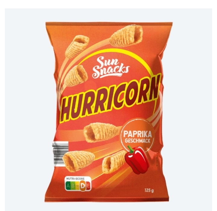 Sun Snacks Hurricorn 125 g Akcija v trgovini Hofer