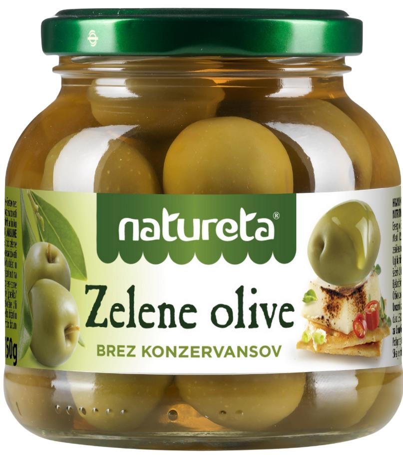 Olive Natureta 290 g - Akcija v trgovini Mercator