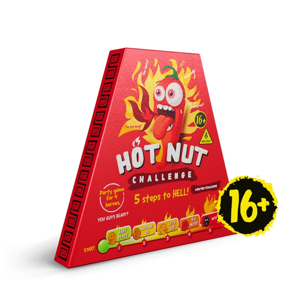 Arašidi Hot nut challenge 24 g Akcija v trgovini Mercator