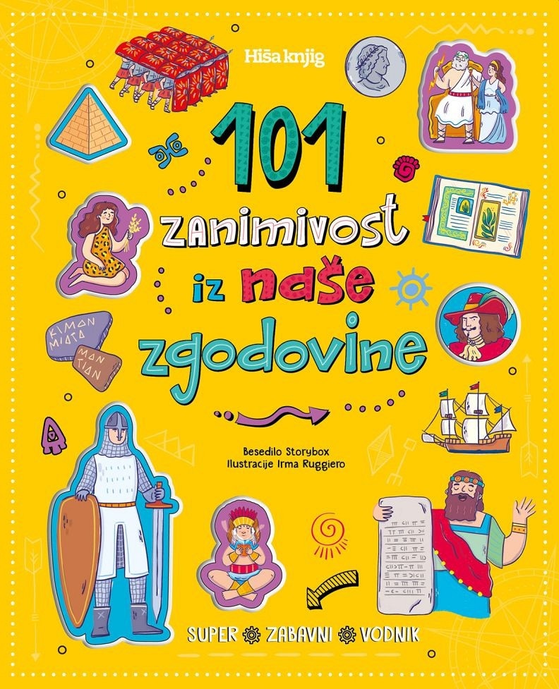 101 Zanimivost Hiša knjig - Akcija v trgovini E.Leclerc
