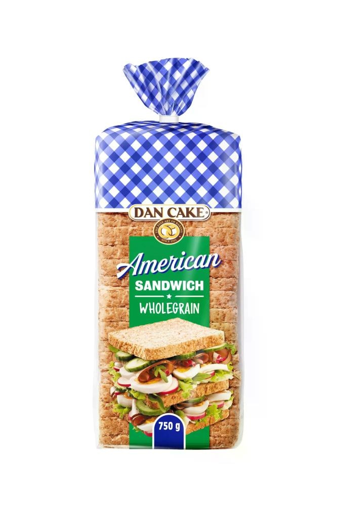 Ameriški toast 750 g Dan cake - Akcija v trgovini Jager