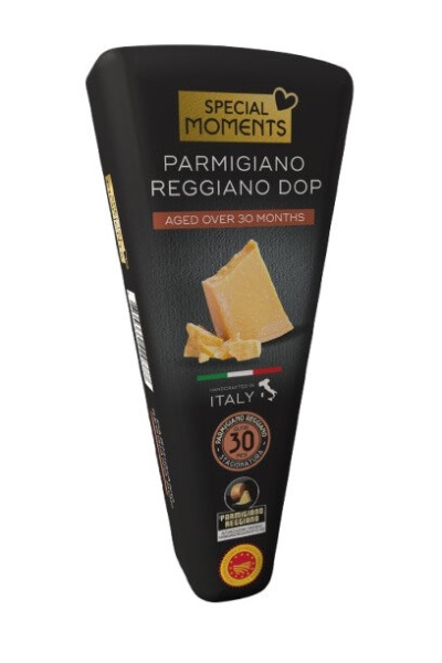 Sir parmigiano reggiano Special Moments 150 g - Akcija v trgovini Mercator