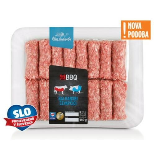 Panvita BBQ balkanski čevapčići 480 g Akcija v trgovini Hofer