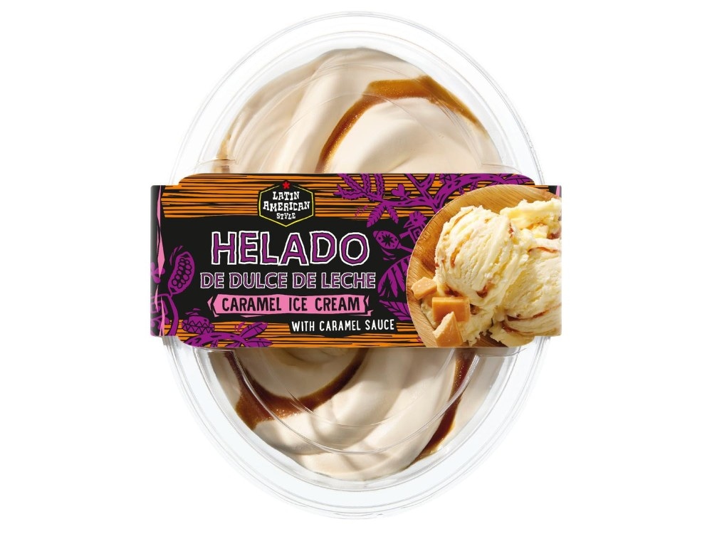 LATIN AMERICAN STYLE Sladoled "Dulce de Leche" 600 ml - Akcija v trgovini Lidl