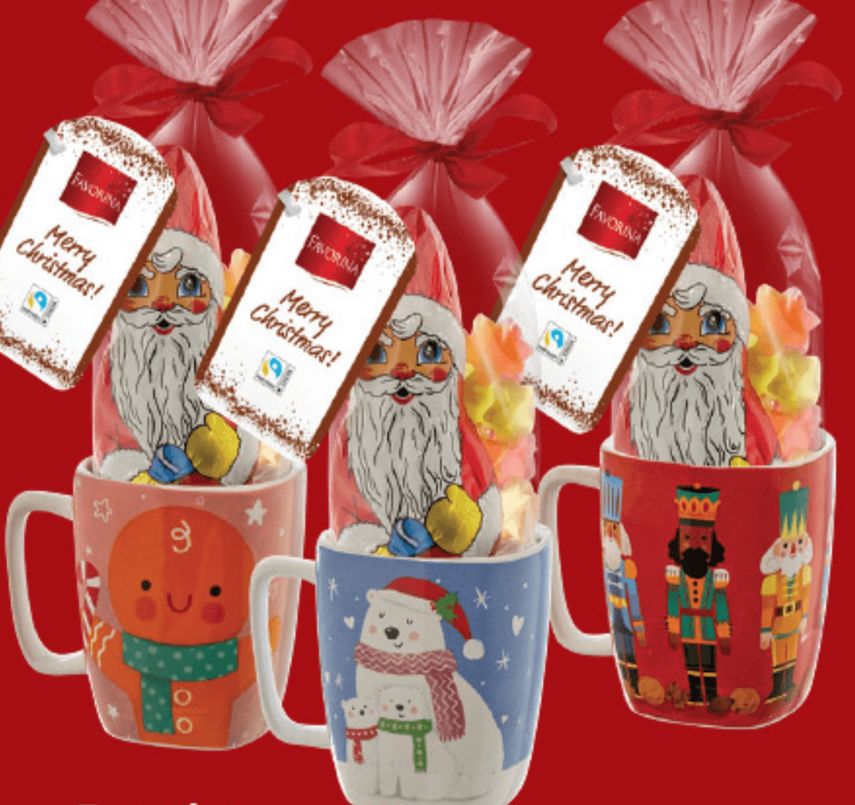 Favorina Praznična skodelica s čokolado - Akcija v trgovini Lidl