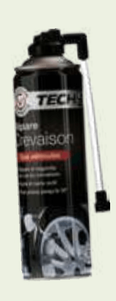Sredstvo za popravilo pnevmatik 500 ml Techs - Akcija v trgovini E.Leclerc