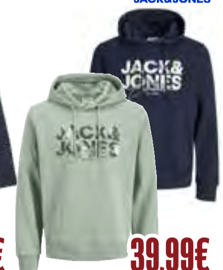 Moški pulover Jack&Jones - Akcija v trgovini Jager