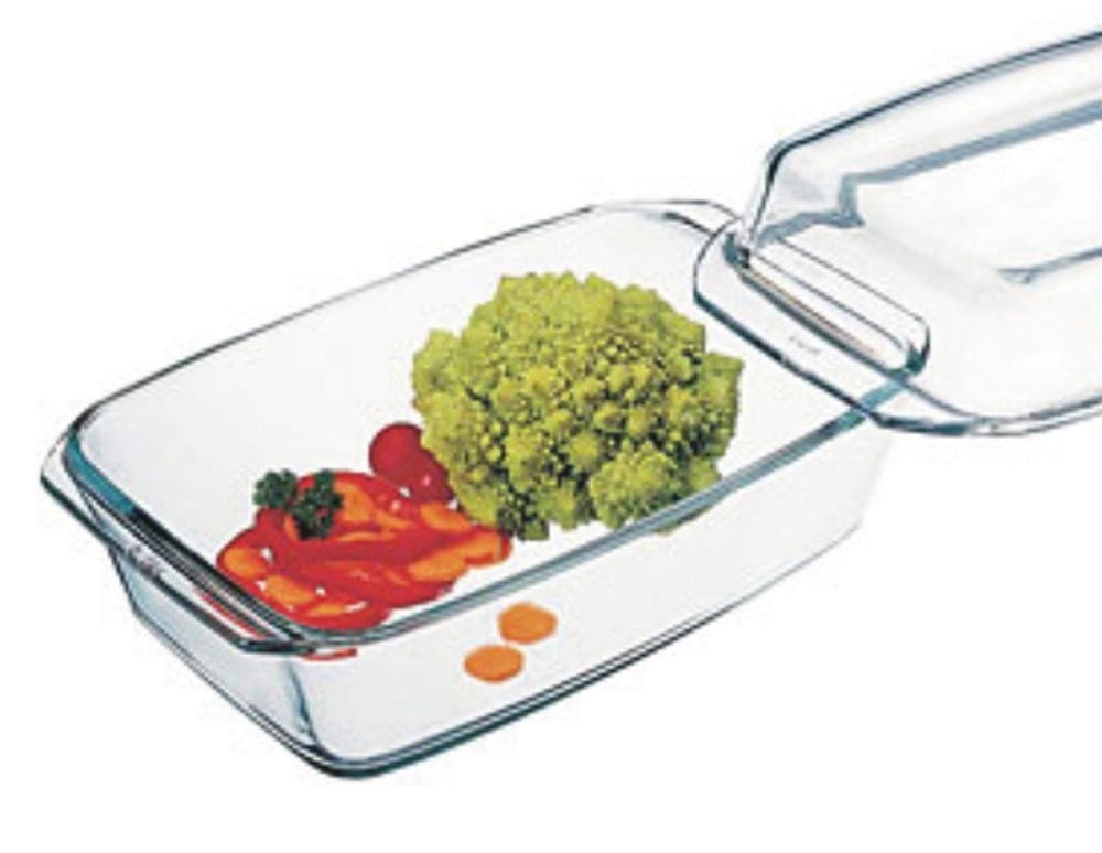 ALREKS home Steklen pekač 35 x 20 cm - Akcija u trgovini Spar