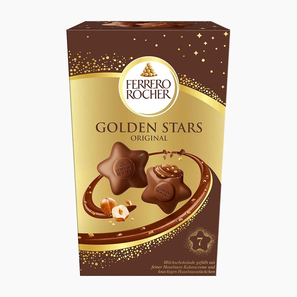 Ferrero Rocher zvezda 80,5 g Akcija v trgovini Lidl