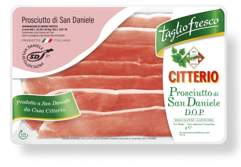 Pršut San Daniele 70 g - Akcija v trgovini E.Leclerc