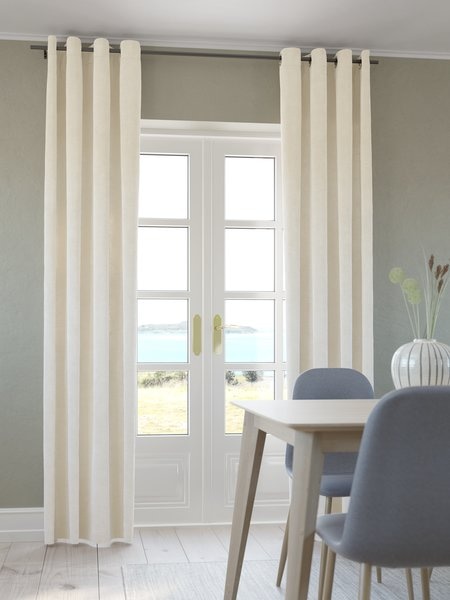 Zavesa NESVATN 1x140x300 cm - Akcija v trgovini Jysk