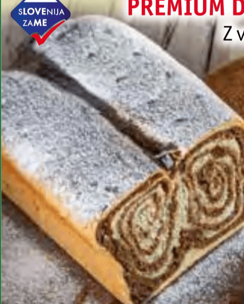 Premium domača potica 750 g PPS - Akcija v trgovini Jager