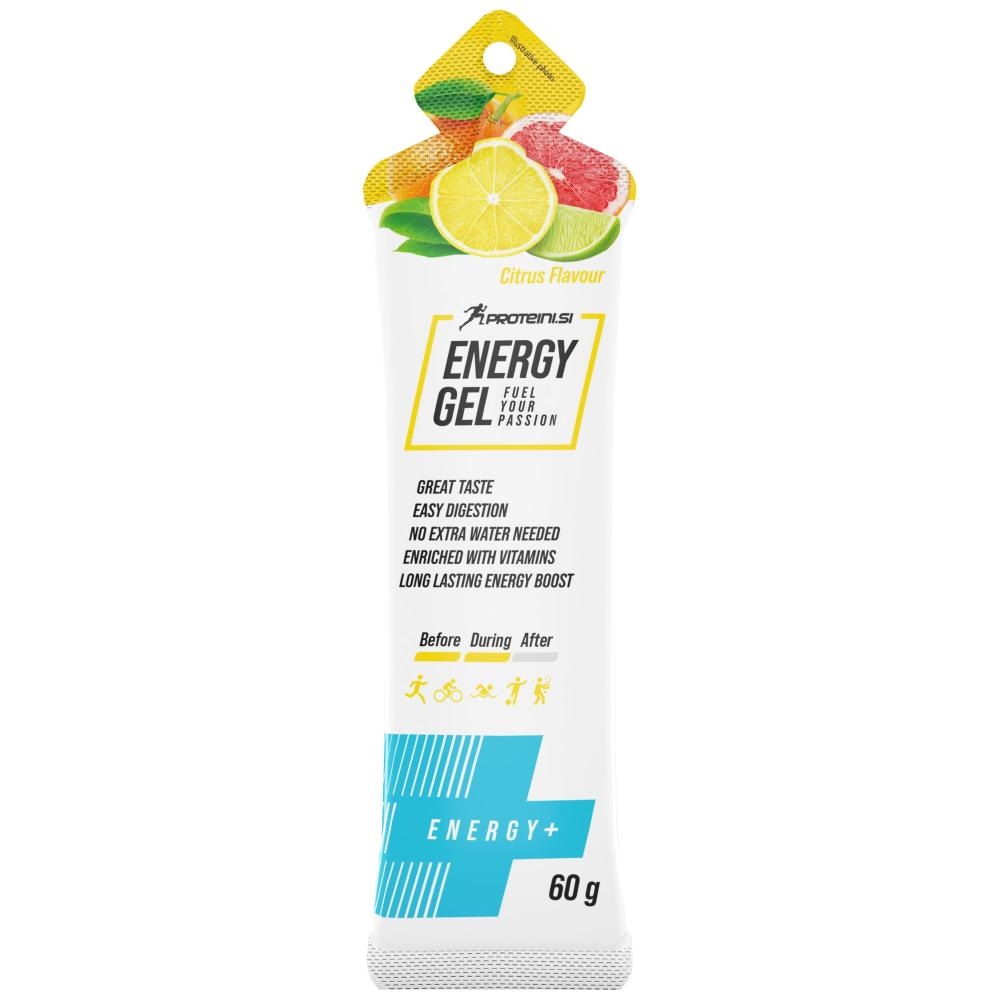 Proteini.si Energijski gel 60 g - Akcija v trgovini E.Leclerc
