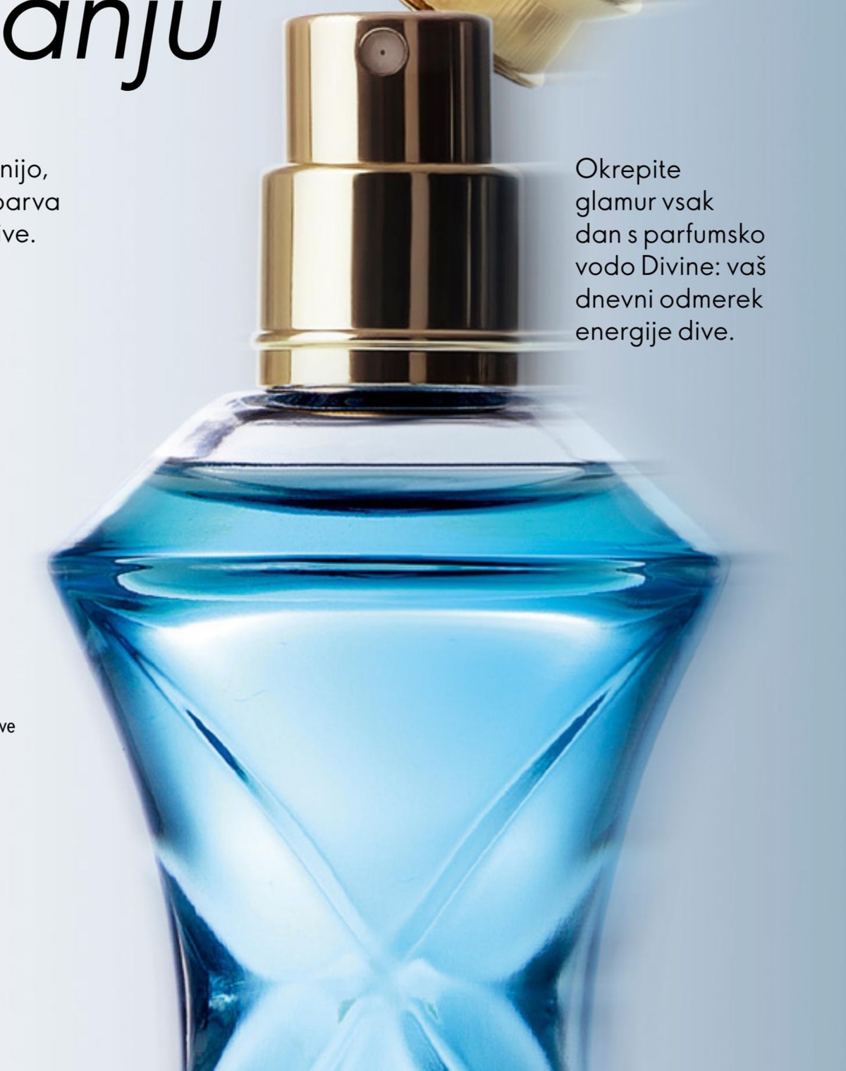 Divine parfumska voda 50 ml - Akcija v trgovini Oriflame