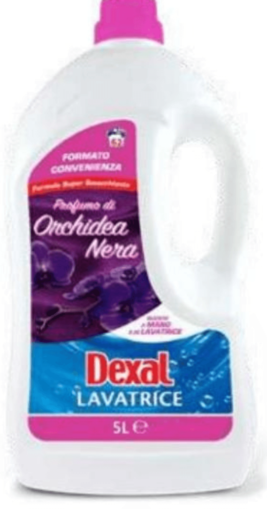Dexal Tekoči detergent za perilo 5 l - Akcija v trgovini Eurospin