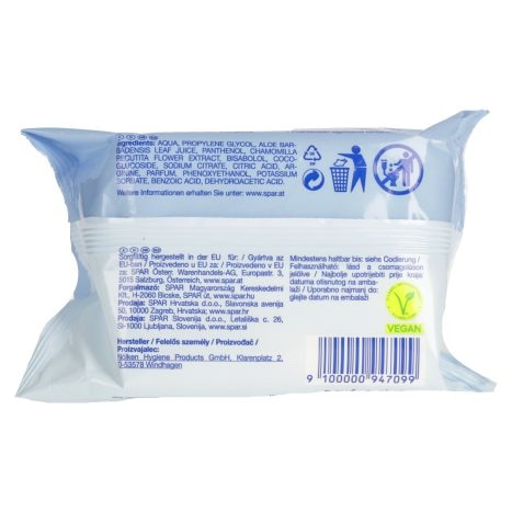 Pretty Baby Otroške vlažne krpice 20/1 - Akcija v trgovini Spar