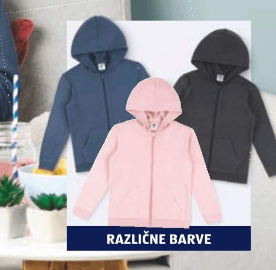 Otroška športna jopica L&D - Akcija v trgovini Hofer