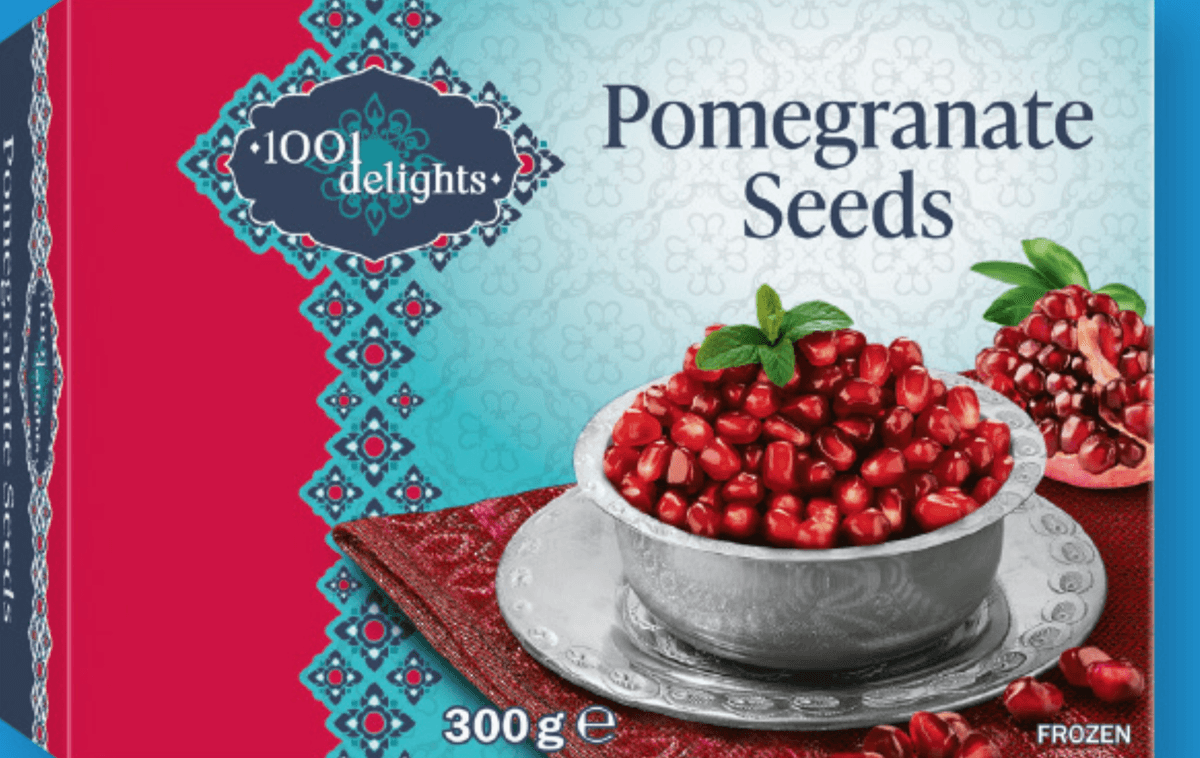 1001 DELIGHTS Semena granatnega jabolka 300 g - Akcija v trgovini Lidl