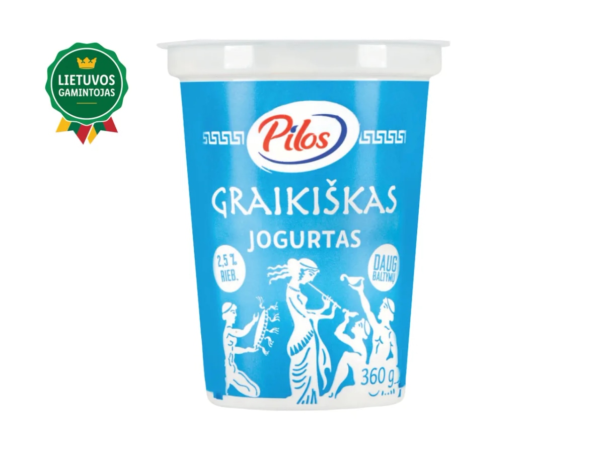 Pilos Greek Style Yogurt 400g - Akcija v trgovini Lidl