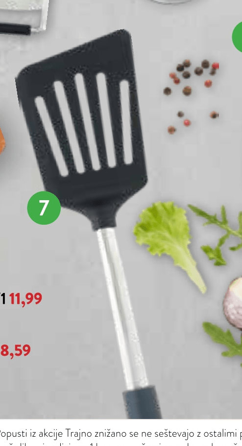 Lopatica SPAR - Akcija v trgovini Spar