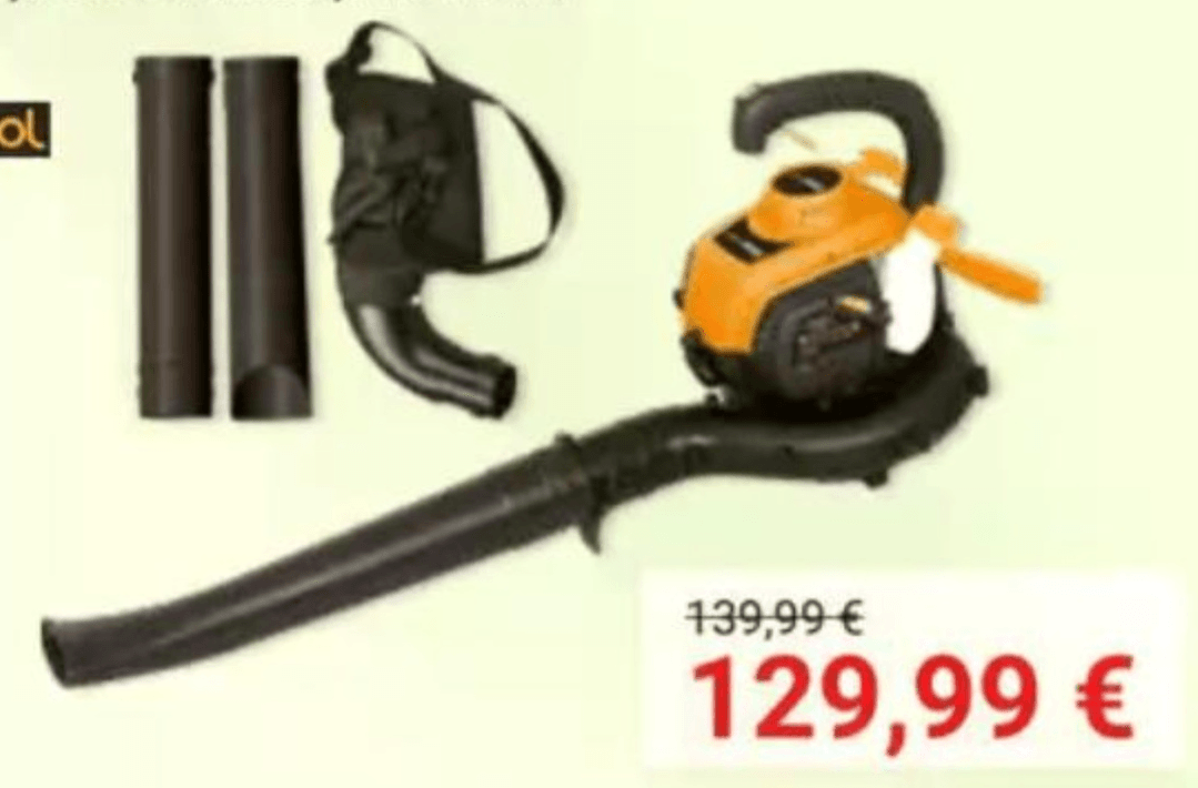 Motorni puhalnik/sesalnik Smartool SLT 26B 26 cm³ - Akcija v trgovini Pevex