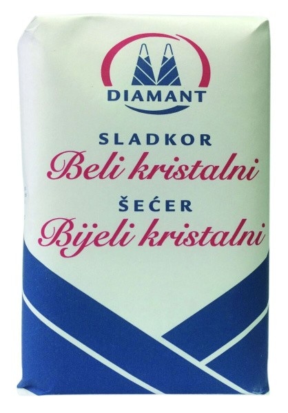 Beli kristalni sladkor Diamant 1kg - Akcija v trgovini Mercator