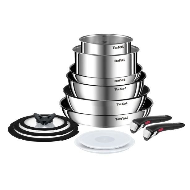 Garnitura posode Tefal Ingenio Emotion 13-delni set Akcija v trgovini Merkur
