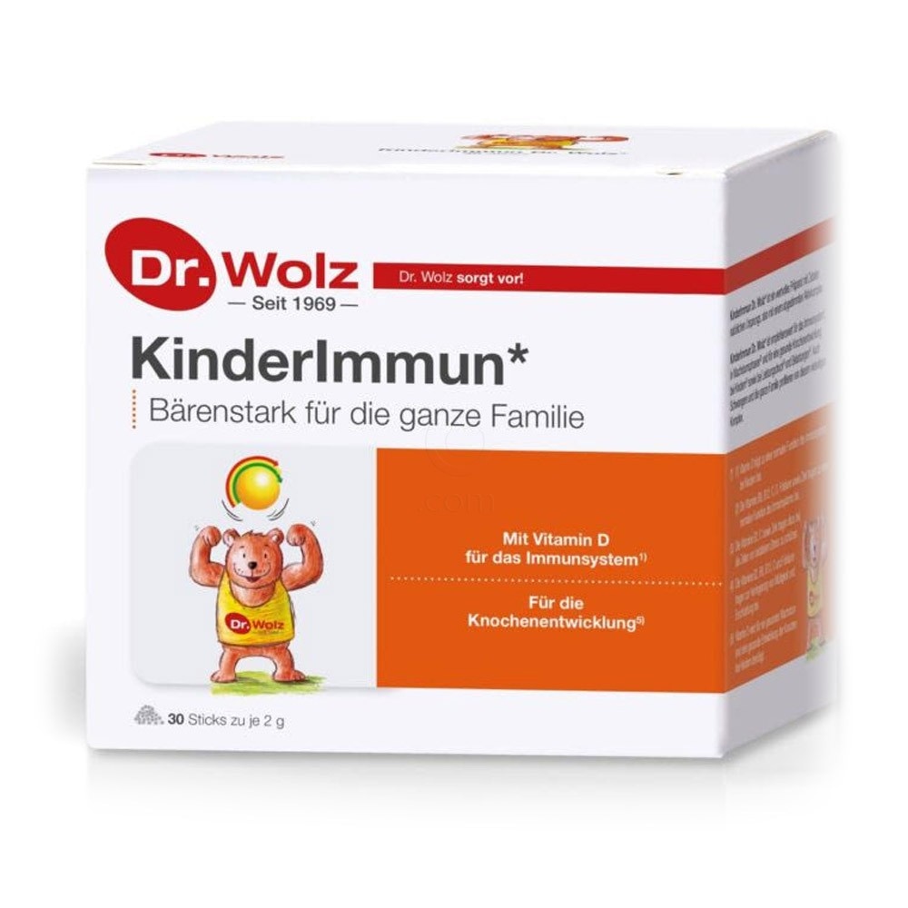 Dr. Wolz prehransko dopolnilo Kinderimmun 60 g (30 x 2 g) Akcija v trgovini E.Leclerc