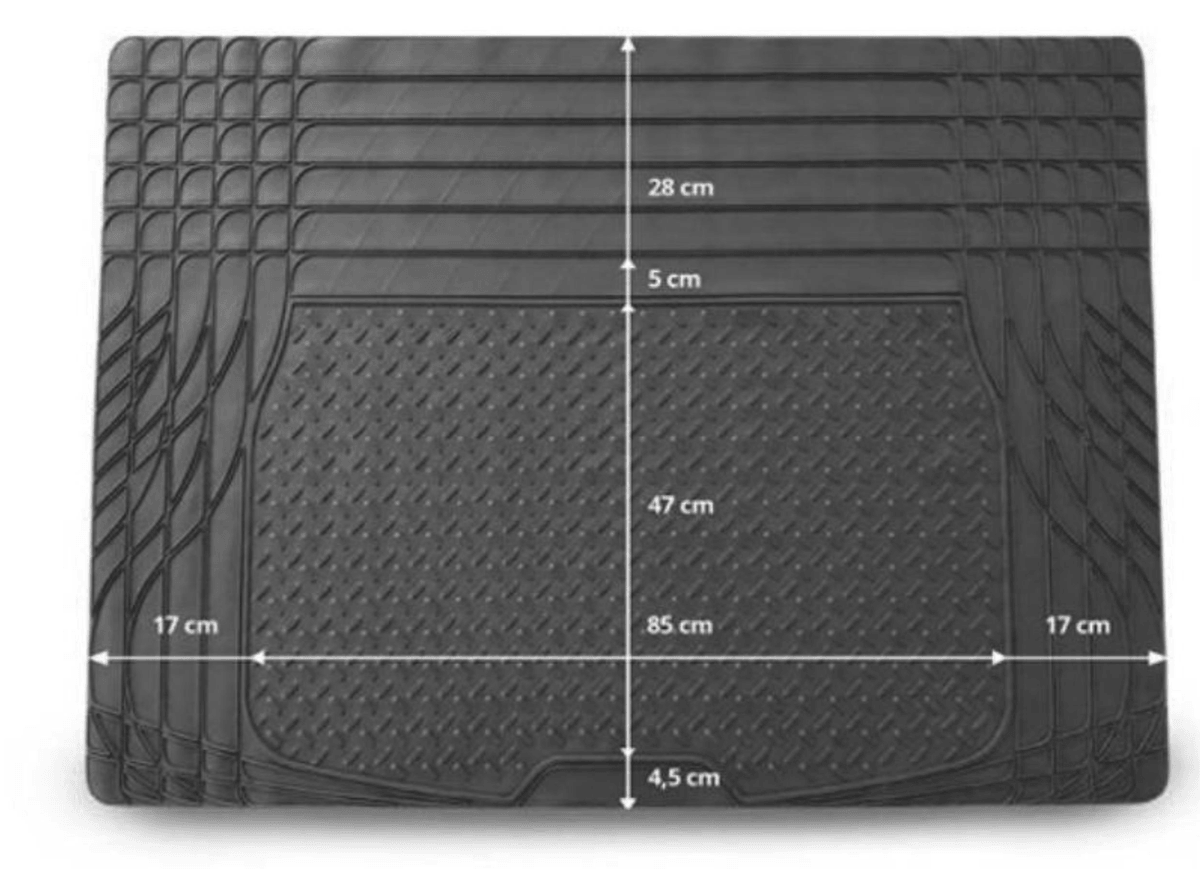 Podloga za prtljažnik - Akcija v trgovini Bauhaus