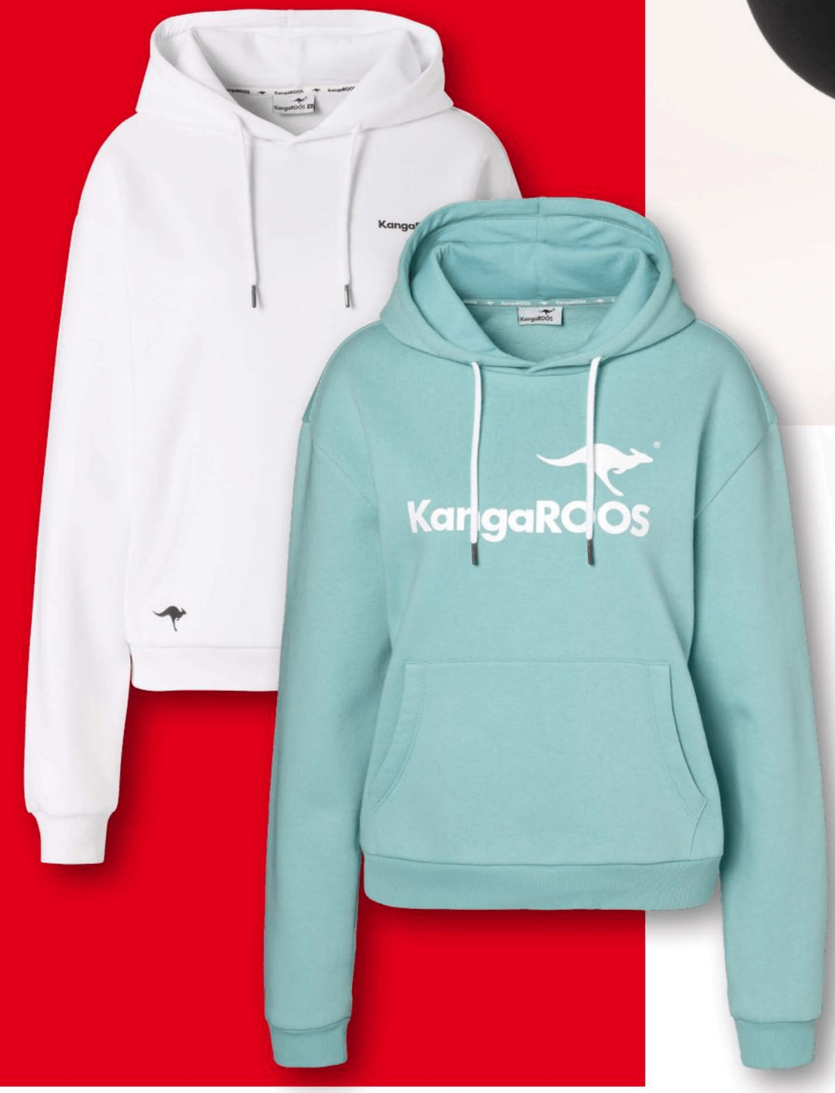 KangaROOS Ženski pulover s kapuco - Akcija v trgovini Kik