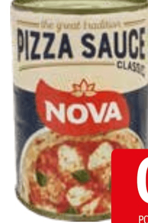 Nova Omaka za Pizzo 400 g - Akcija v trgovini Jager