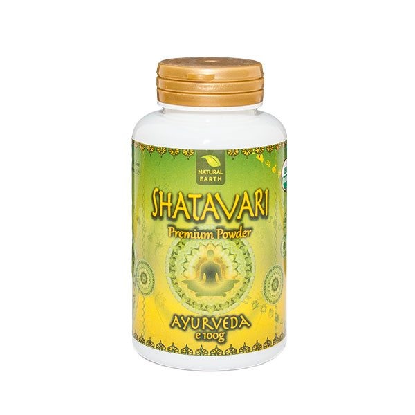NATURAL EARTH Shatavari Premium 100 g - Akcija v trgovini Dm