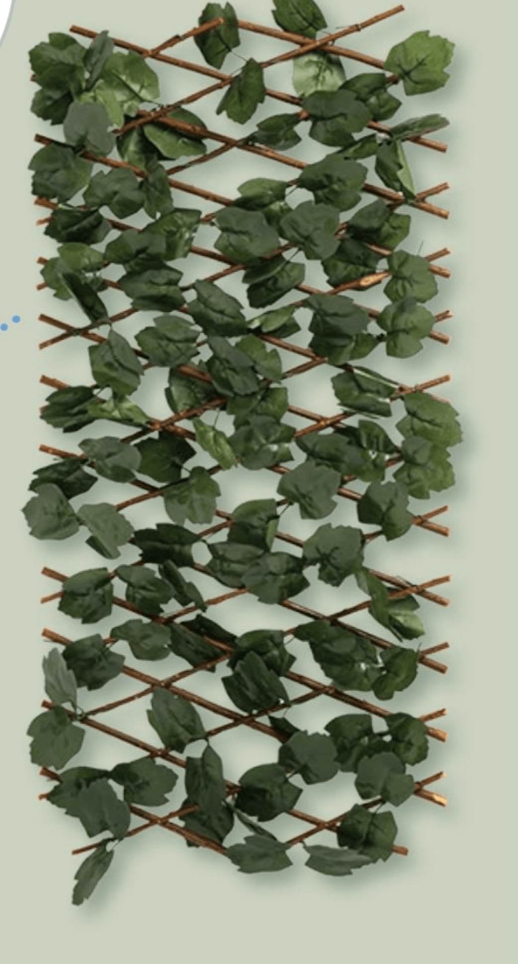 Pregrada z listi - Akcija v trgovini Pepco