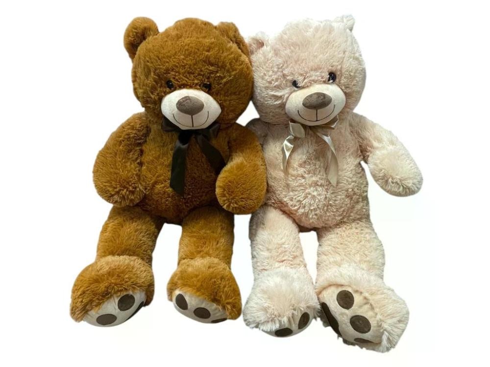 Medved Fluffy 100 cm - Akcija v trgovini Baby Center