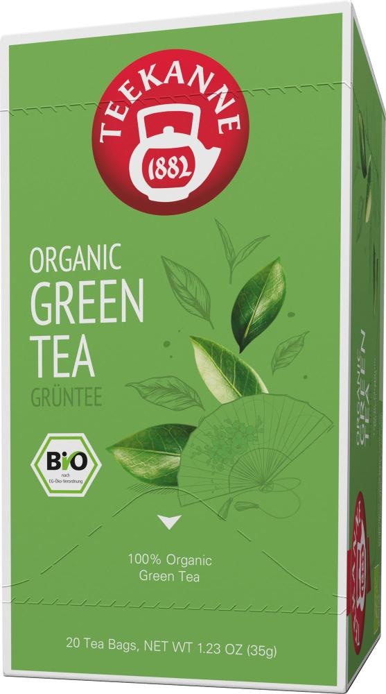 Teekanne Green Tea 35 g - Akcija v trgovini Tuš