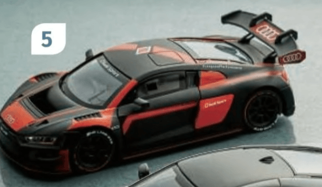 Audi R8 LMS GT3 - Akcija v trgovini Mueller