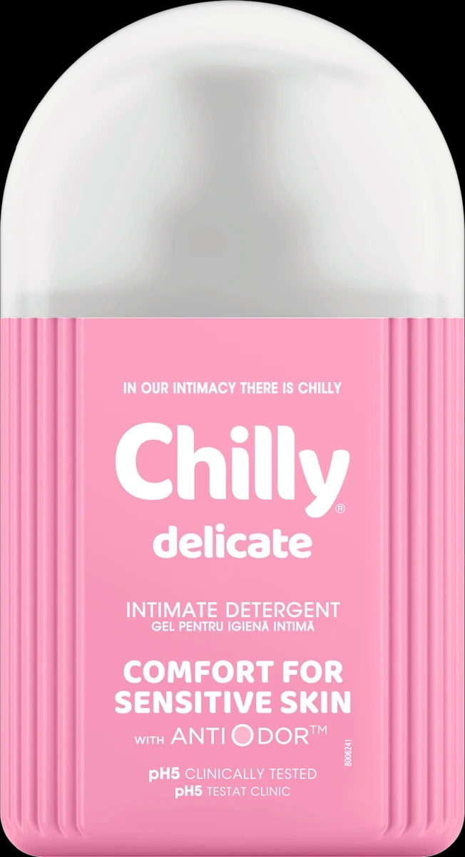 Chilly Gel intimno milo 200 ml - Akcija v trgovini Dm