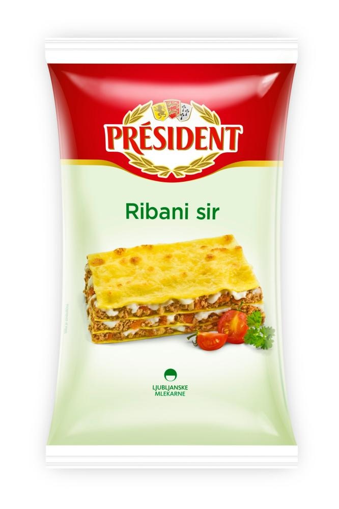 Ribani sir 330 g President - Akcija v trgovini Spar
