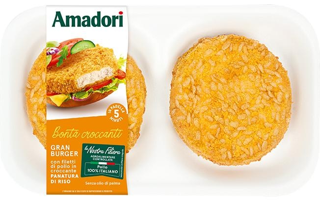 Amadori Gran Burger - Akcija v trgovini Spar