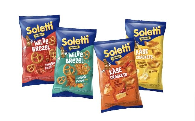 Soletti Wilde Brezel 100 g - Akcija v trgovini Spar