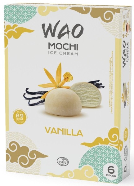 Sladoled Wao Mochi 6 x 35 ml Akcija v trgovini Mercator