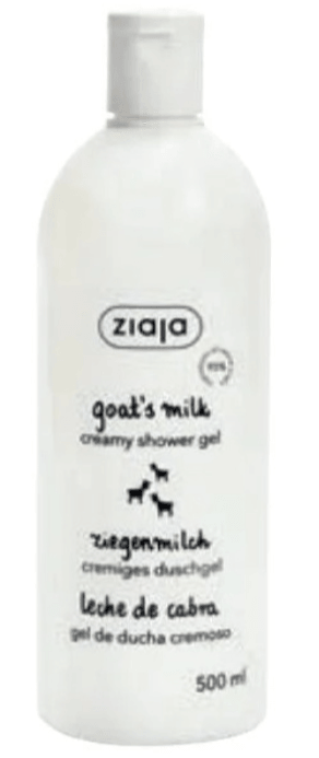 ziaja gel za prhanje s kozjim mlekom 500 ml - Akcija v trgovini Dm