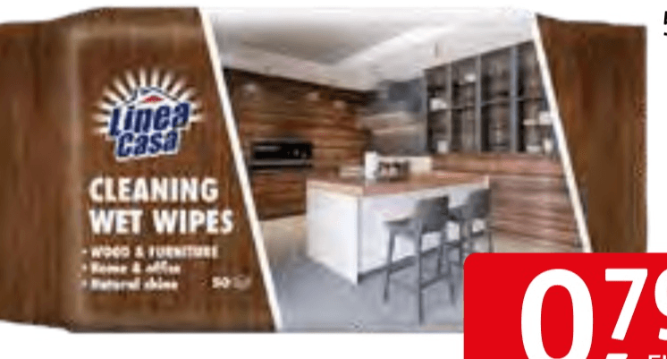 Čistilni robčki za pohištvo 50/1 Linea Casa - Akcija v trgovini Jager