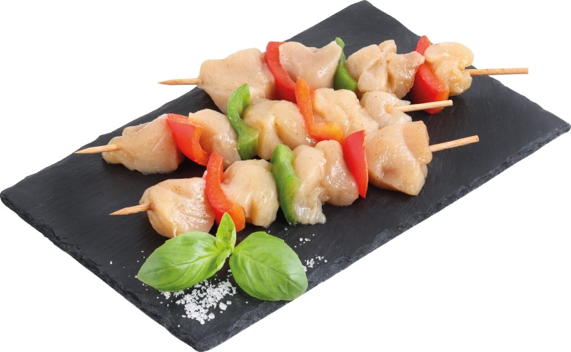 BBQ Piščančji ražnjiči 450 g Pivka - Akcija v trgovini Hofer