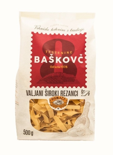 Testenine Pekarna Baškovc 500 g - Akcija v trgovini E.Leclerc