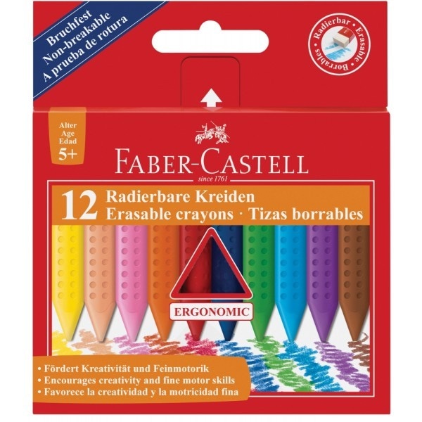 Faber-Castell voščenke Grip 12/1 Akcija v trgovini Spar