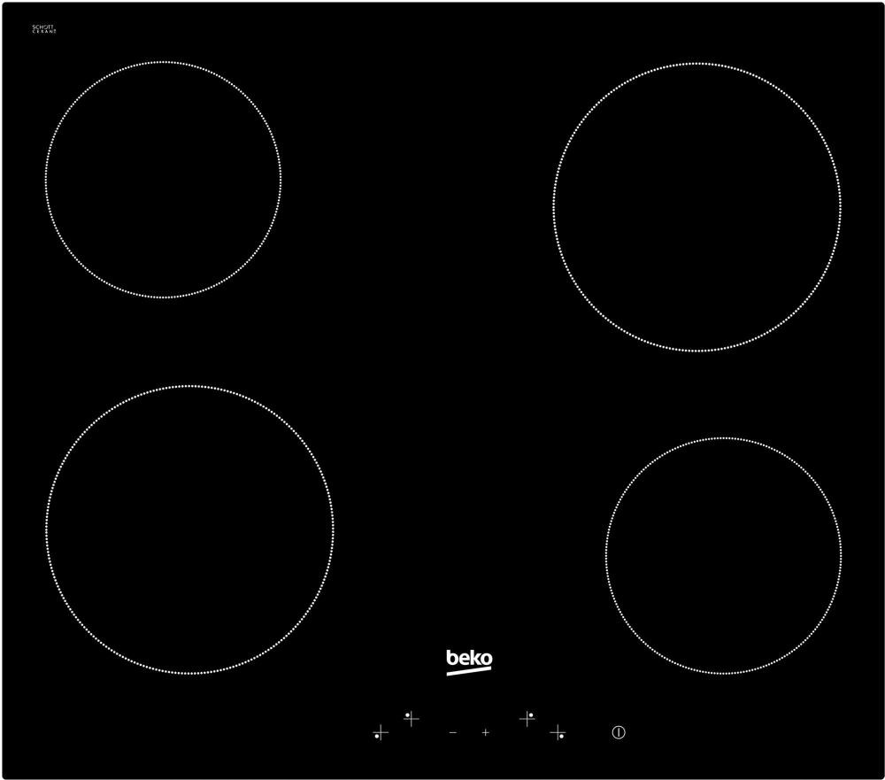 Električna plošča Beko HIC 64400 E - Akcija v trgovini Pevex